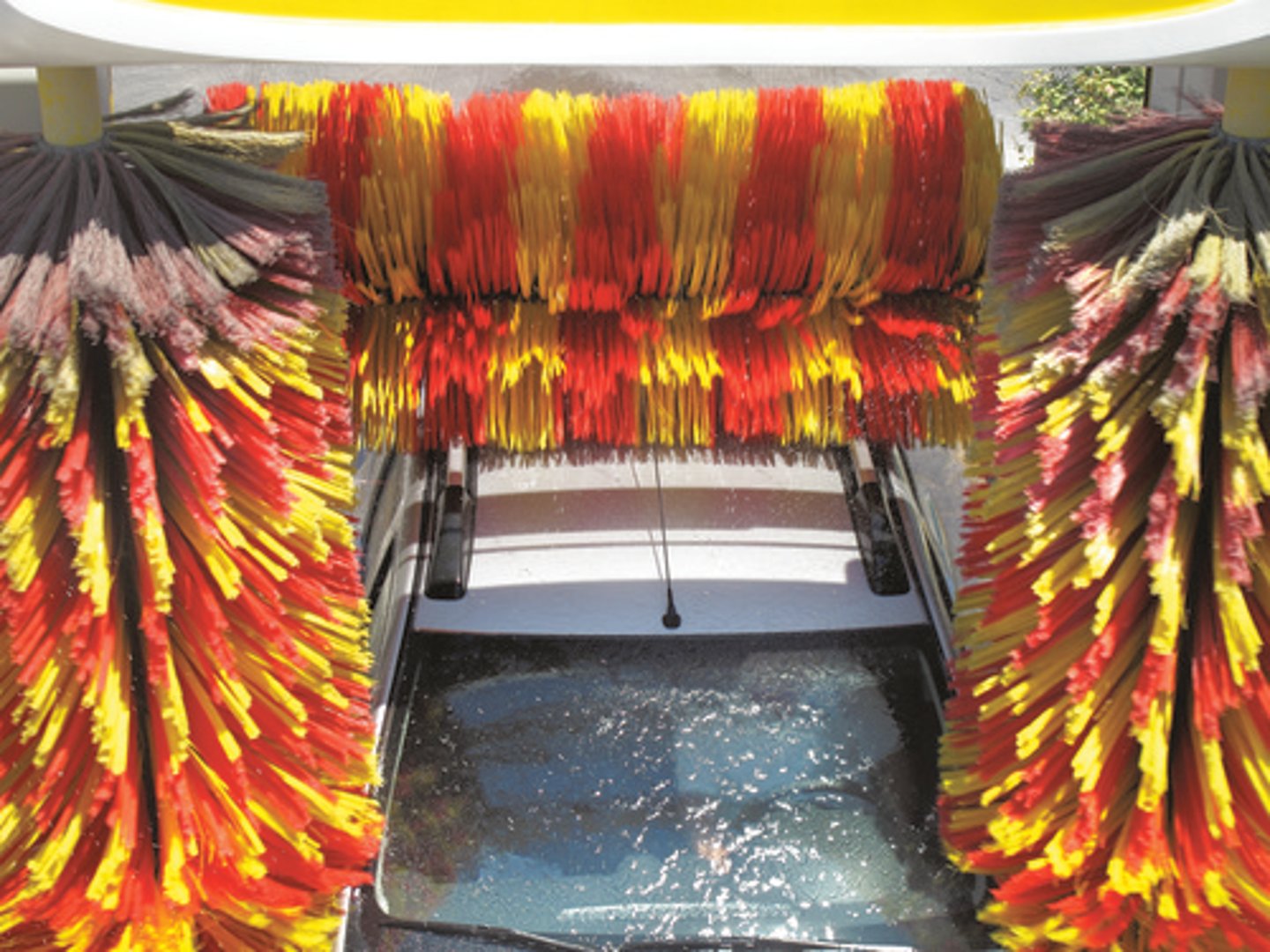 <p>car wash</p>