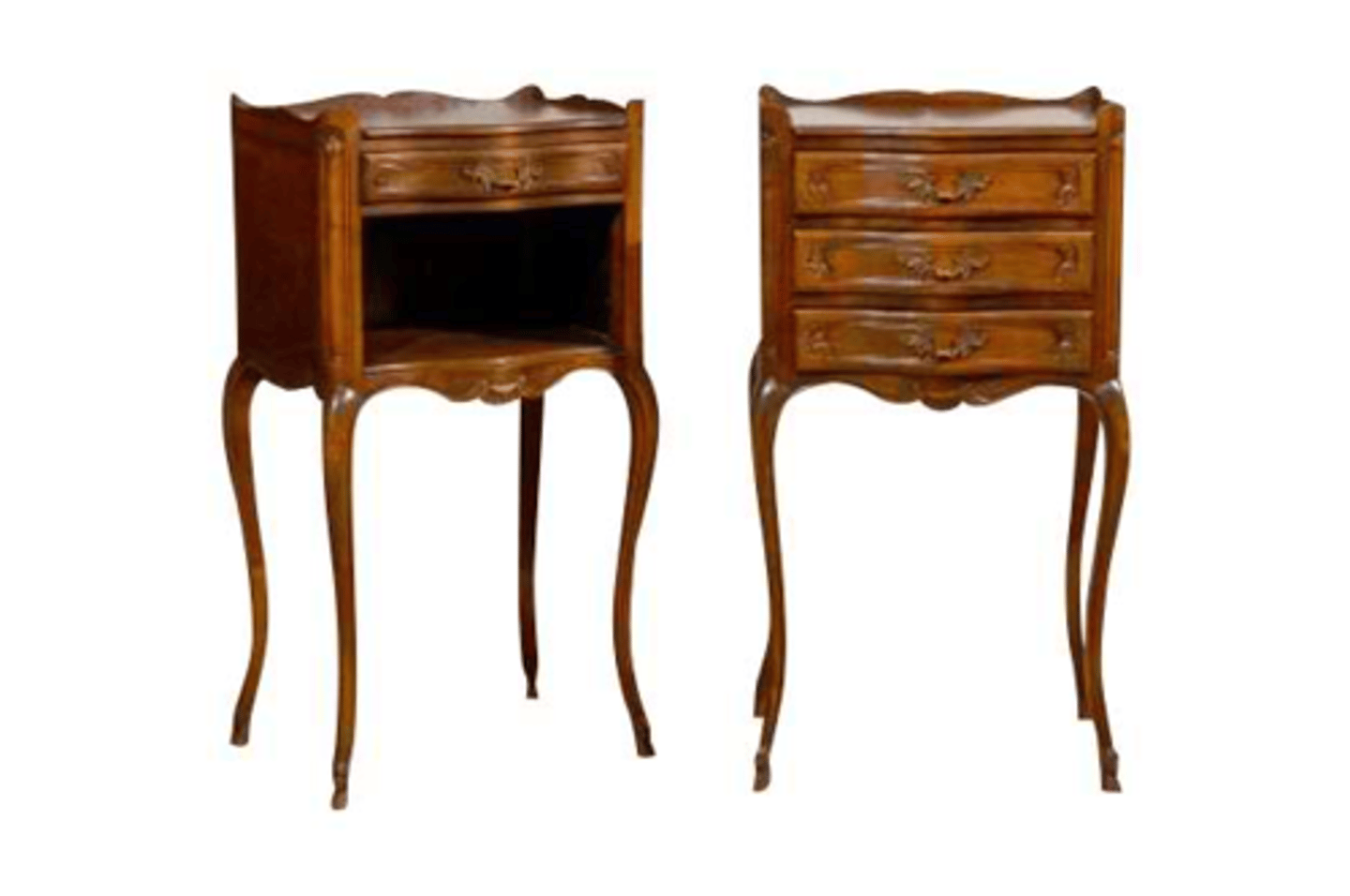 <p>French Rococo (Louis XV)</p><p>bedside table</p>