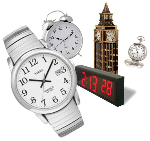 watch, clock