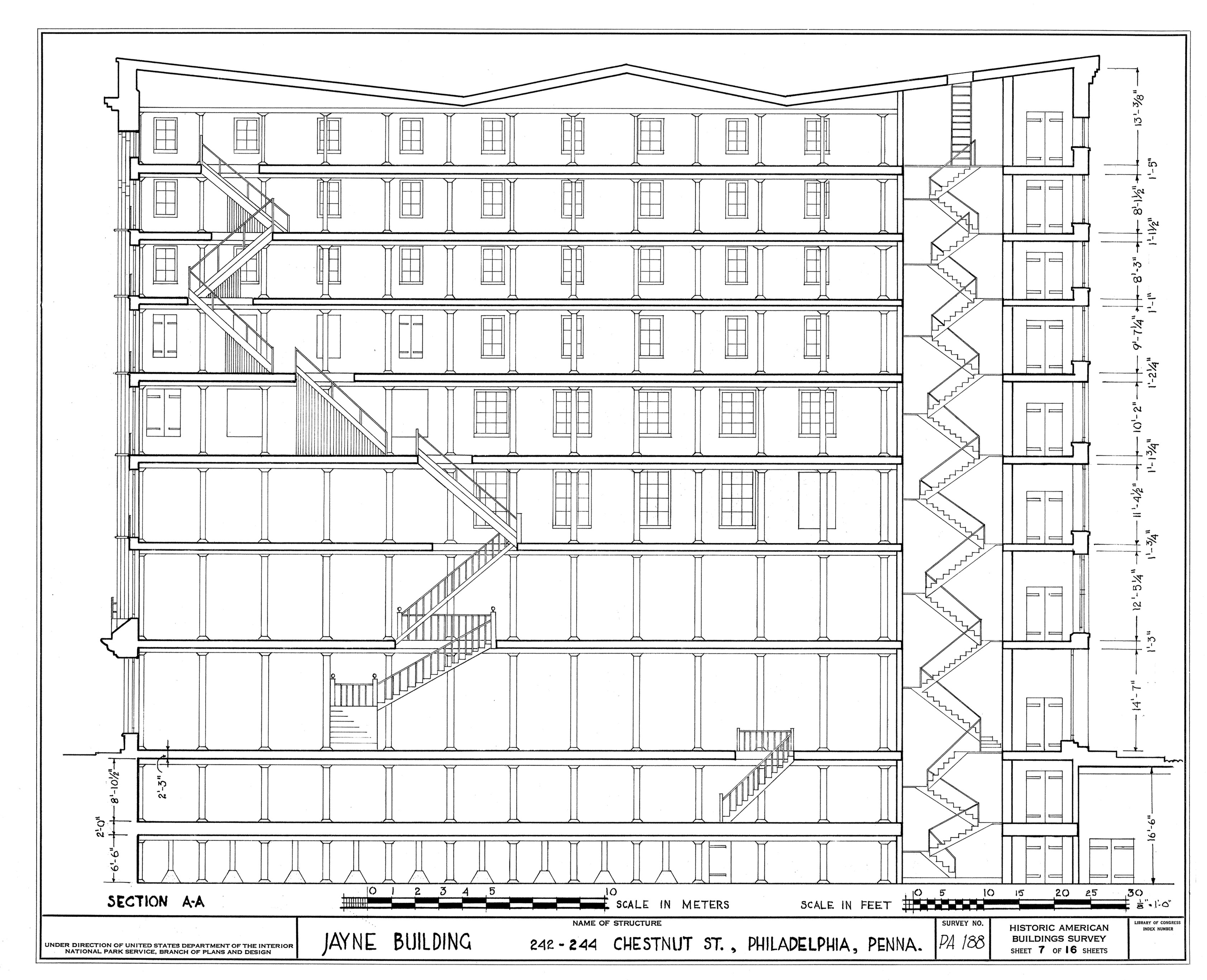 <p>Jayne Building</p><p>William Johnston</p><p>Philadelphia</p><p>1840’s</p>