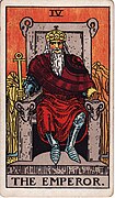<p>IV. The Emperor</p>