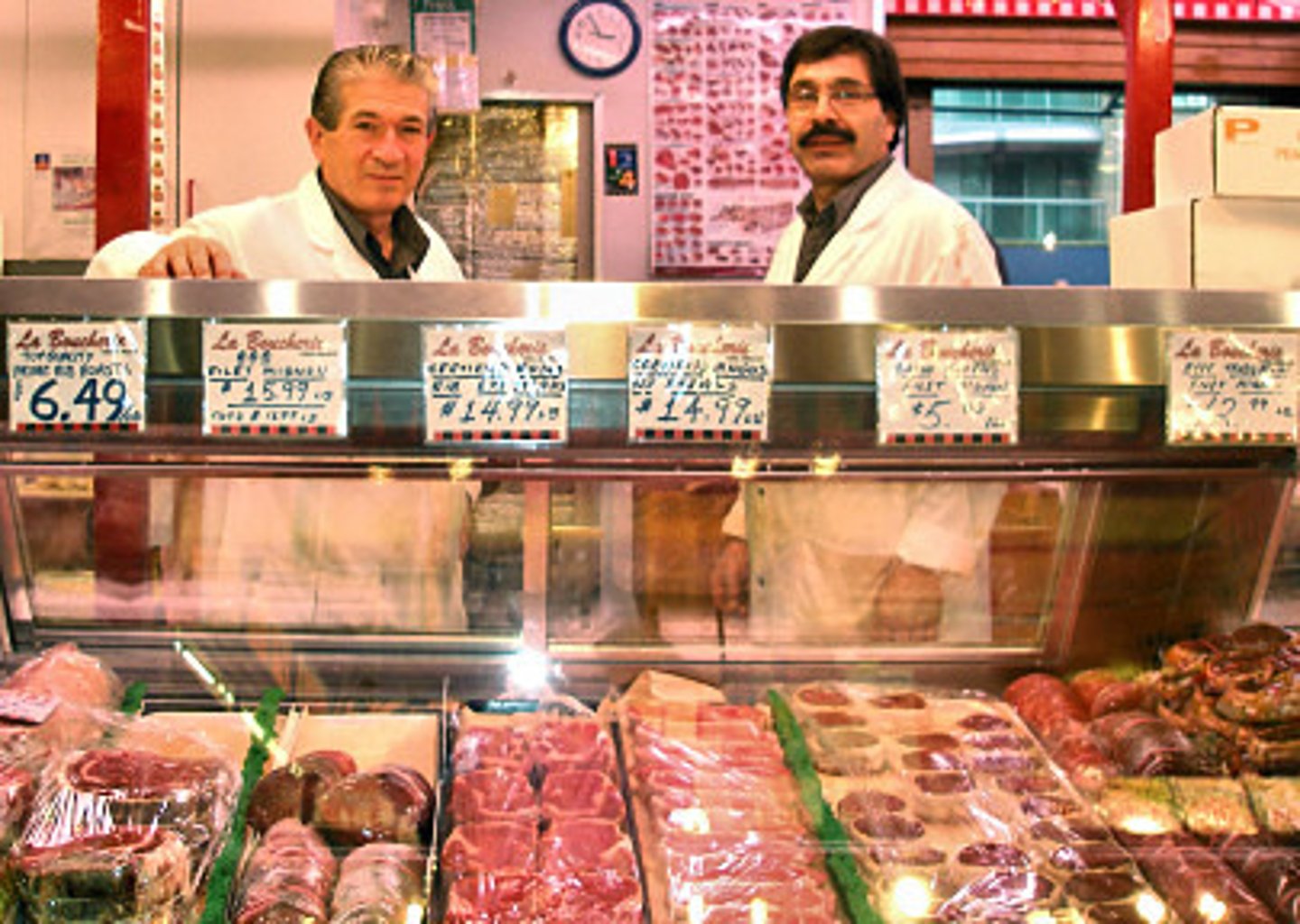 <p>butcher shop</p>
