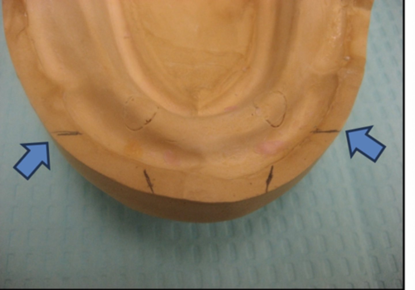 <p>What do these markings represent?</p>