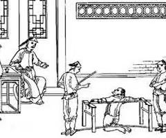 <p>Chinese philosophy of Han Feizi rooted in harshly enforcing the Law.</p>