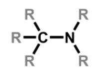 <p>R= H or any carbon group</p>