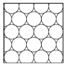 <p>arrangement: particles are touching and packed close together in a regular pattern</p><p>movement: particles vibrate around a fixed point</p><p>energy: particles have less kinetic energy than liquids or gases</p>