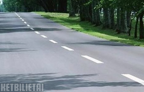 <p>When is it allowed to cross a broken white line along the middle of the road?</p>
