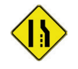 <p>what does this warning sign indicate?</p>