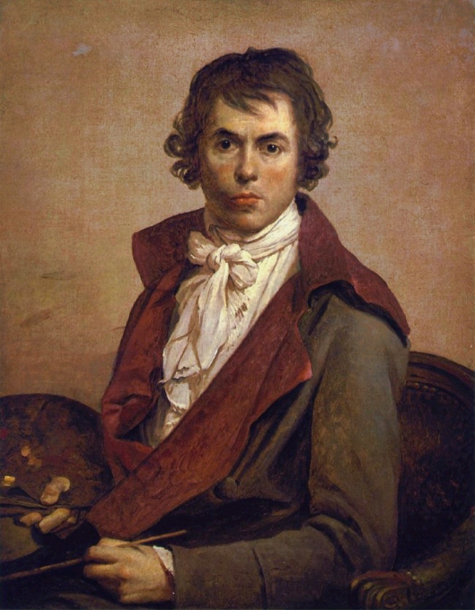 <p>David, Self Portrait, 1794</p>