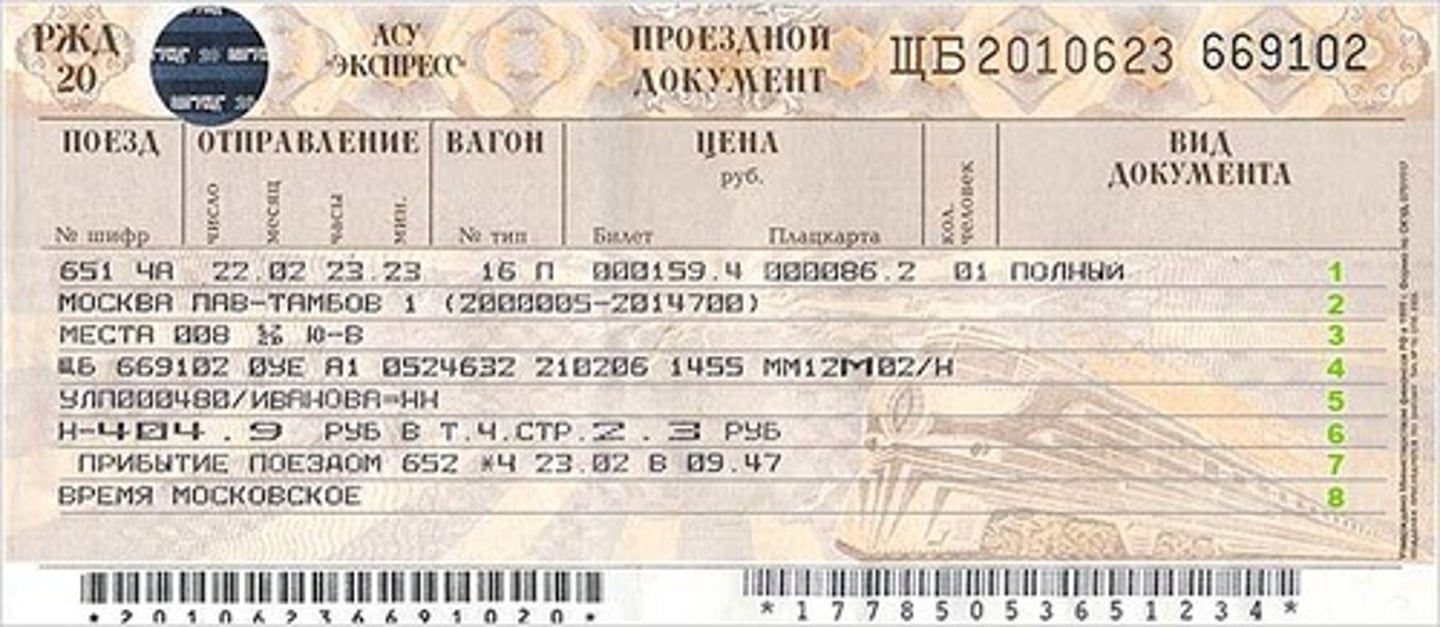 <p>ticket</p>