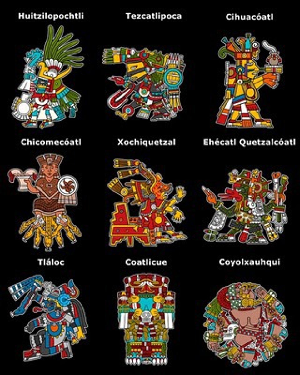 <p>Zeus y Apollo</p>