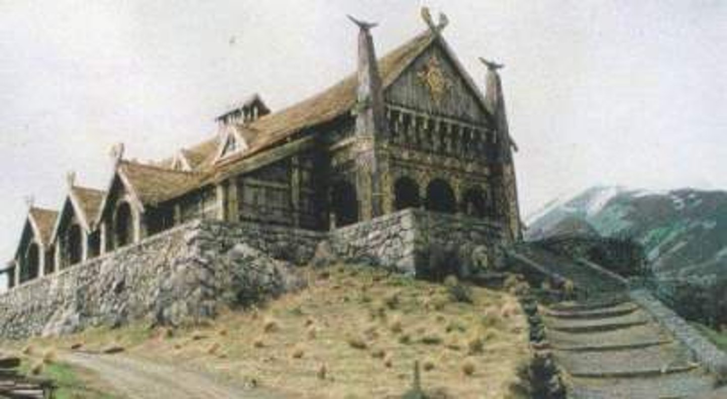 <p>Norse Hall of the Slain</p>