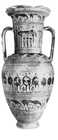 <p>Neck-handled Amphora&nbsp;</p>