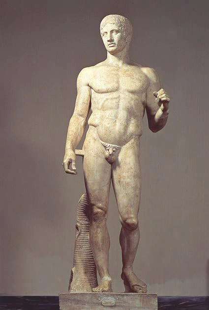 <p>Doryphoros (spear barer)</p>