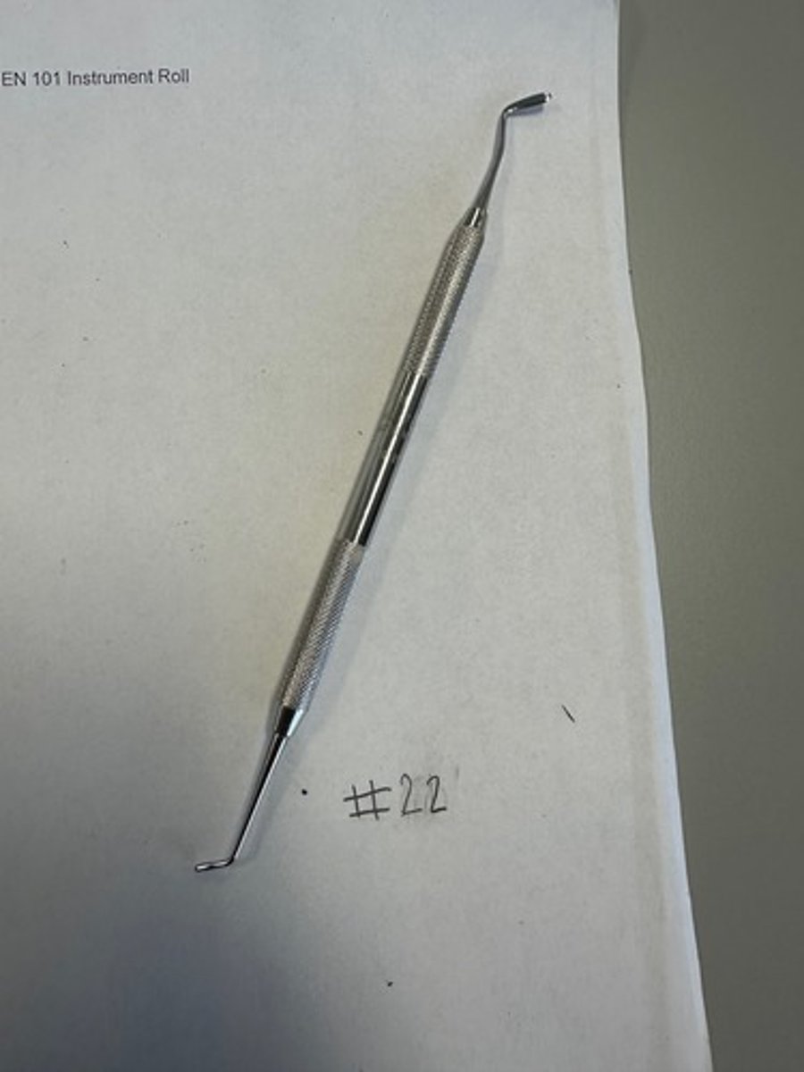 <p>Prevent the composite material from being scratched. They do not discolor the composite material (restorative)</p>