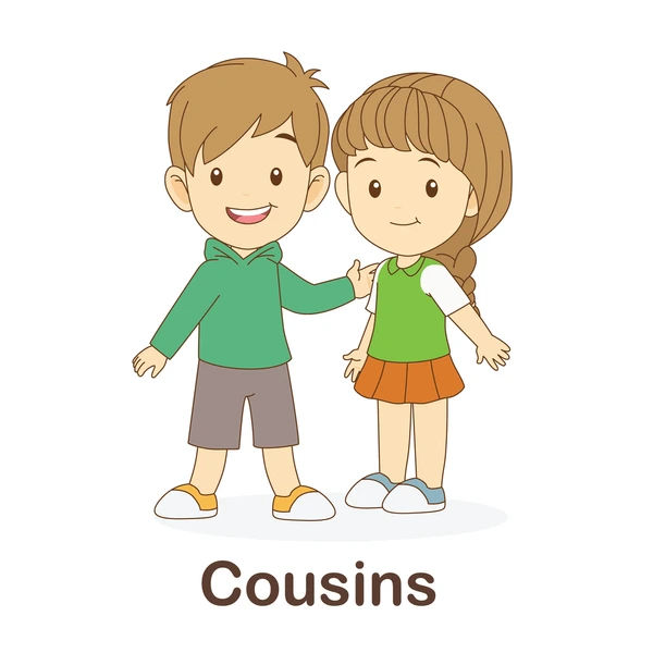 <p>Cousin (Female)</p>