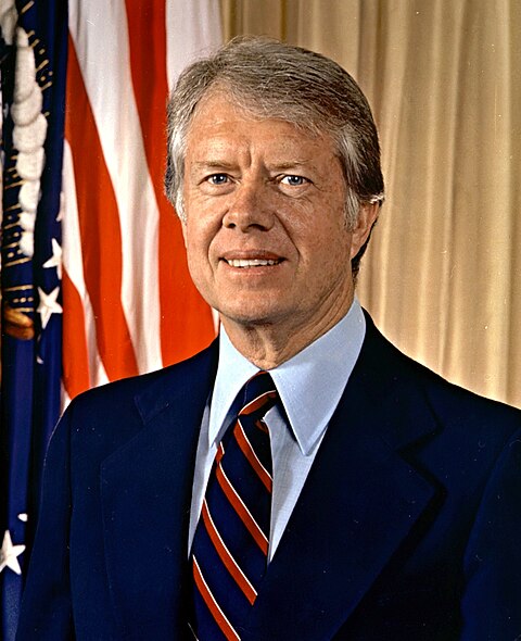 <p>Jimmy Carter</p>