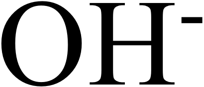 OH ^ ( - ) 