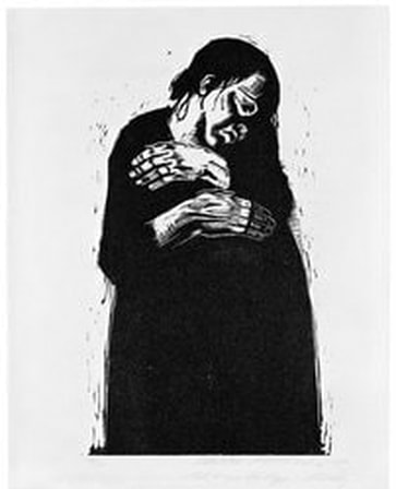 <p><span>A woodcut print, such as Kathe Kollwitz's </span><em>The Widow I&nbsp;</em><span>is a type of ___________ printing.</span></p>