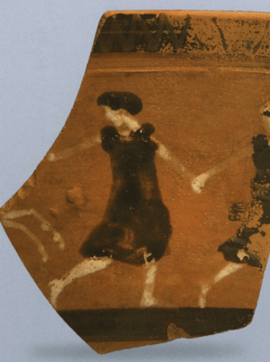 <p>an initiation period for young girls to become women, where they would remain at the sanctuary for a period of time and participate in the various rites and rituals; girls that participated in Brauronia</p>