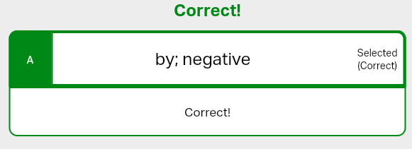 <p>Quick memory trick </p><p><strong>Compression = +w</strong><br><strong>Expansion = −w</strong></p>