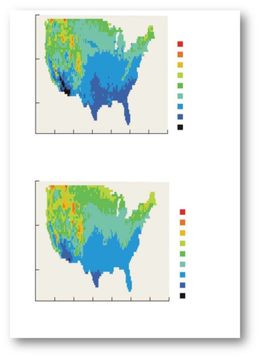 <p>to predict future distributions of these bird species under climate change</p>