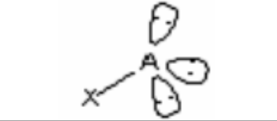 <p>linear, 109.5<sup>o</sup></p>