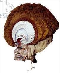 <p>Malagan display+mask</p>