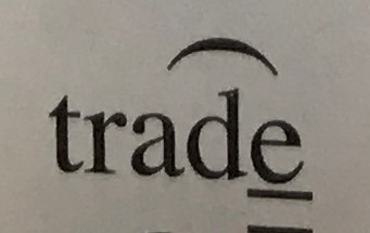 trade, commerce