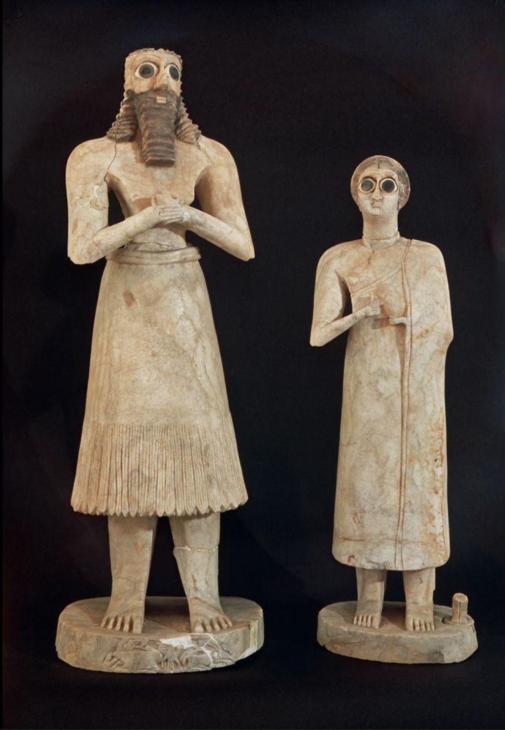 <p><strong>Statuettes of Worshippers</strong></p>
