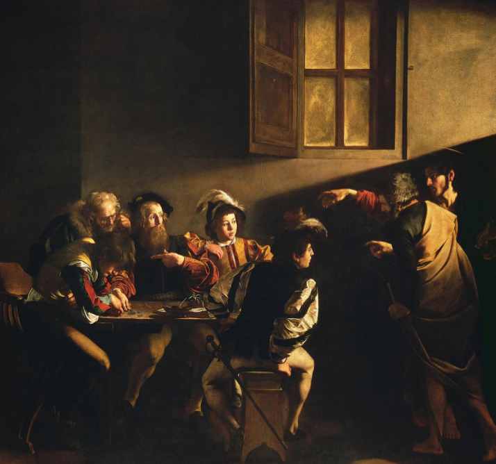 <p>The Calling of St Matthew</p>