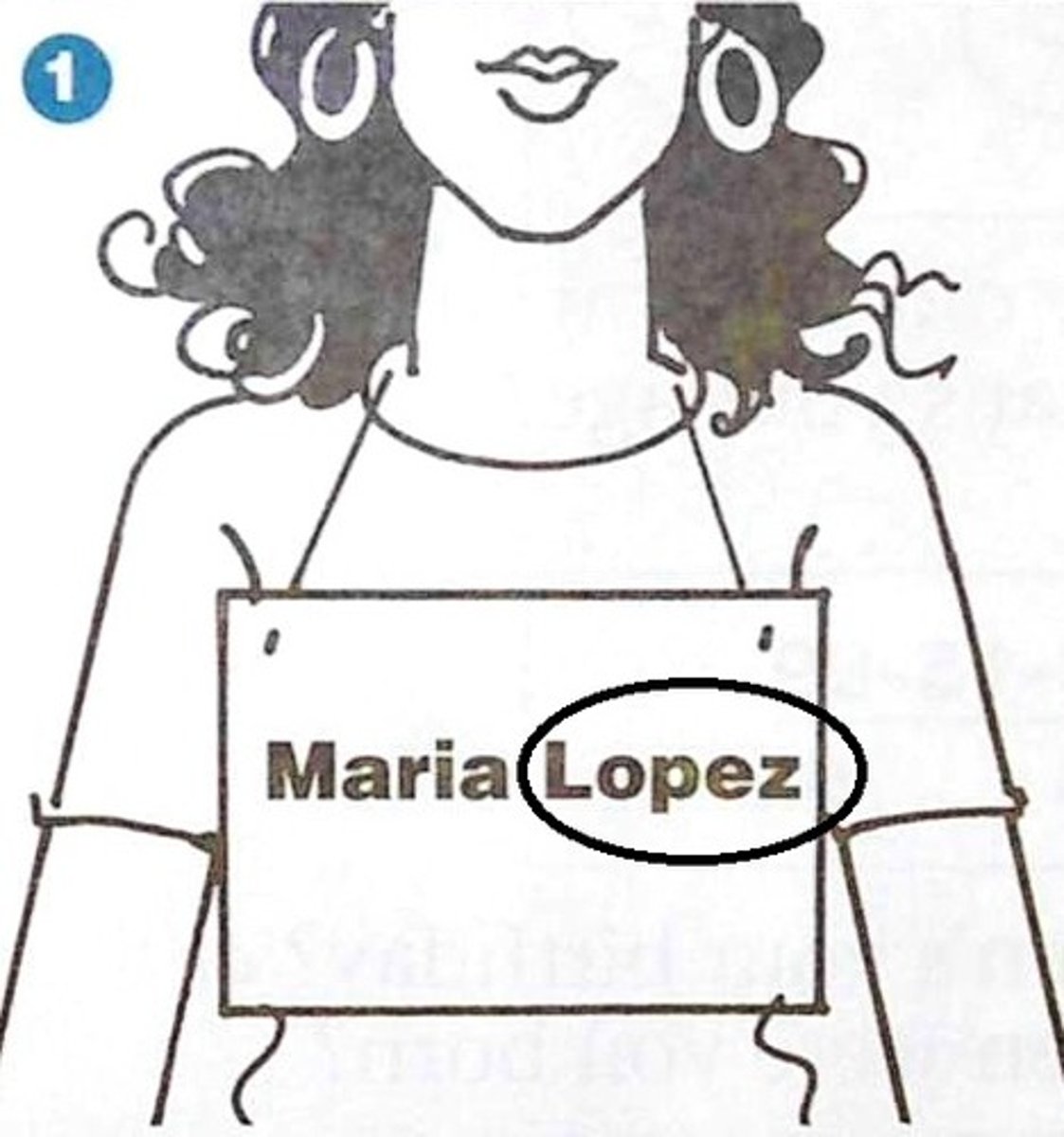 <p>last name</p>