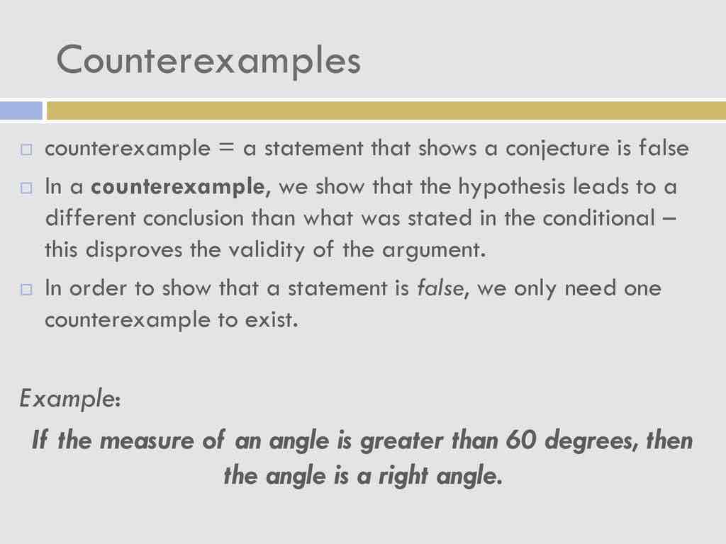 <p>Counterexample</p>