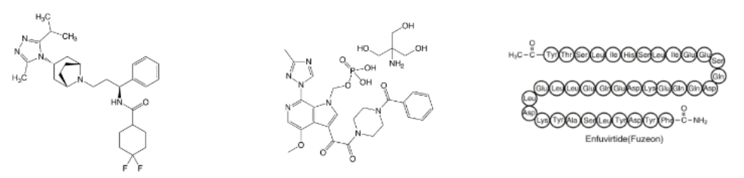 <p>list the drugs from left to right</p><p>dont need to know specifics except that they all act on the _____ cascade</p>