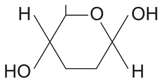 <p>What isomer of glucose is this?</p>