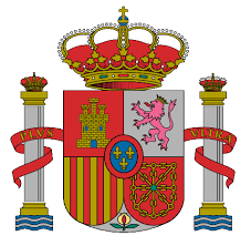 <ol><li><p><span>The red represent strength</span></p></li><li><p><span>The gold represent generosity</span></p></li><li><p><span>The red lion represents leon</span></p></li><li><p><span>The gold chains represent navarre</span></p></li><li><p><span>The pomegranate flower represent the kingdom of granada</span></p></li><li><p><span>The royal crown on the right represent the king of spain</span></p></li><li><p><span>The fleur-de-lis represent the house of bourbon</span></p></li></ol><p></p>