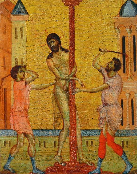 <p>The Flagellation of Christ 1280</p>