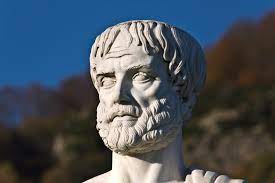 <p>Is a greek philosopher, he was a student of plato he wrote many books, including “Metaphysics” and “History of animals”</p>