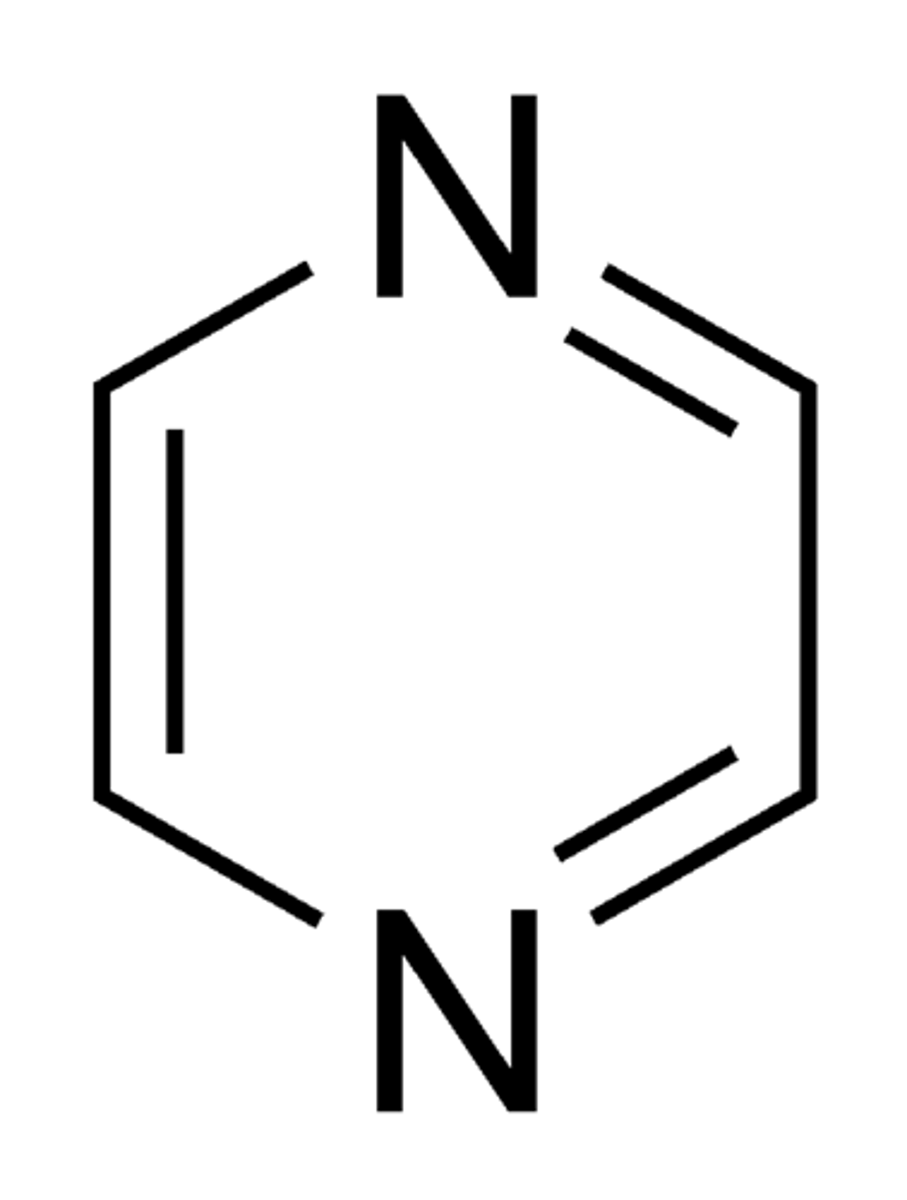 <p>pyrazine</p>