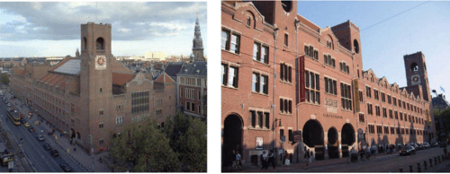 <p>Amsterdam Stock Exchange</p>