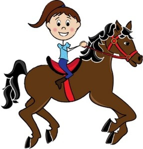 <p>to go horseback riding</p>