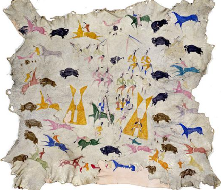 Painted Elk Hide (Artist)