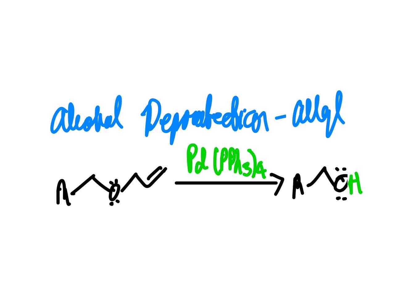 <p>Use tetrakis(triphenylphosphine) palladium.</p>