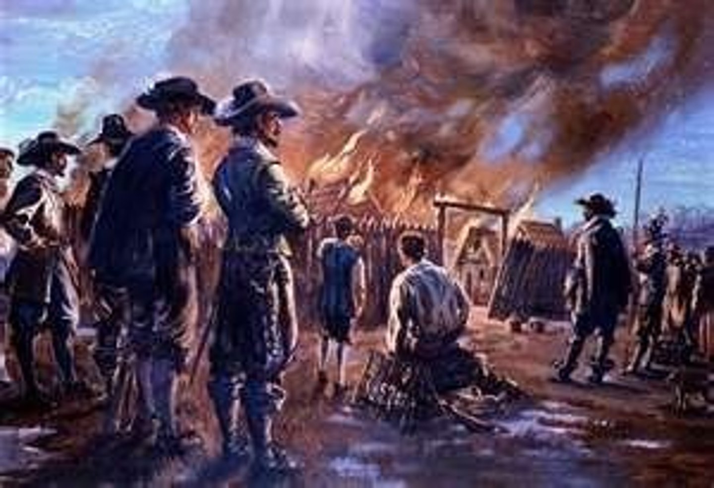 <p>Nathaniel Bacon led former indentured servants, in burning Jamestown to show their disapproval of the colony's Indian policy.</p><p>2) the turning point from the use indentured servants to the use of African slave labor.</p>
