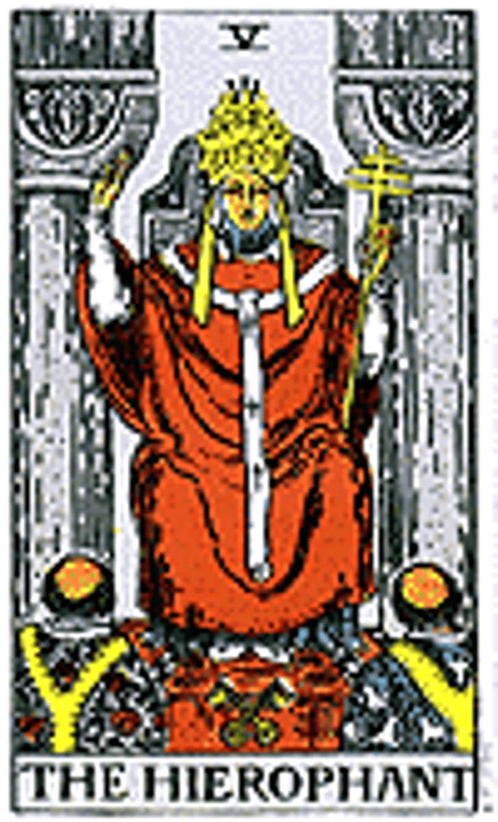<p>Traditional values, a wise person provides guidance.</p>
