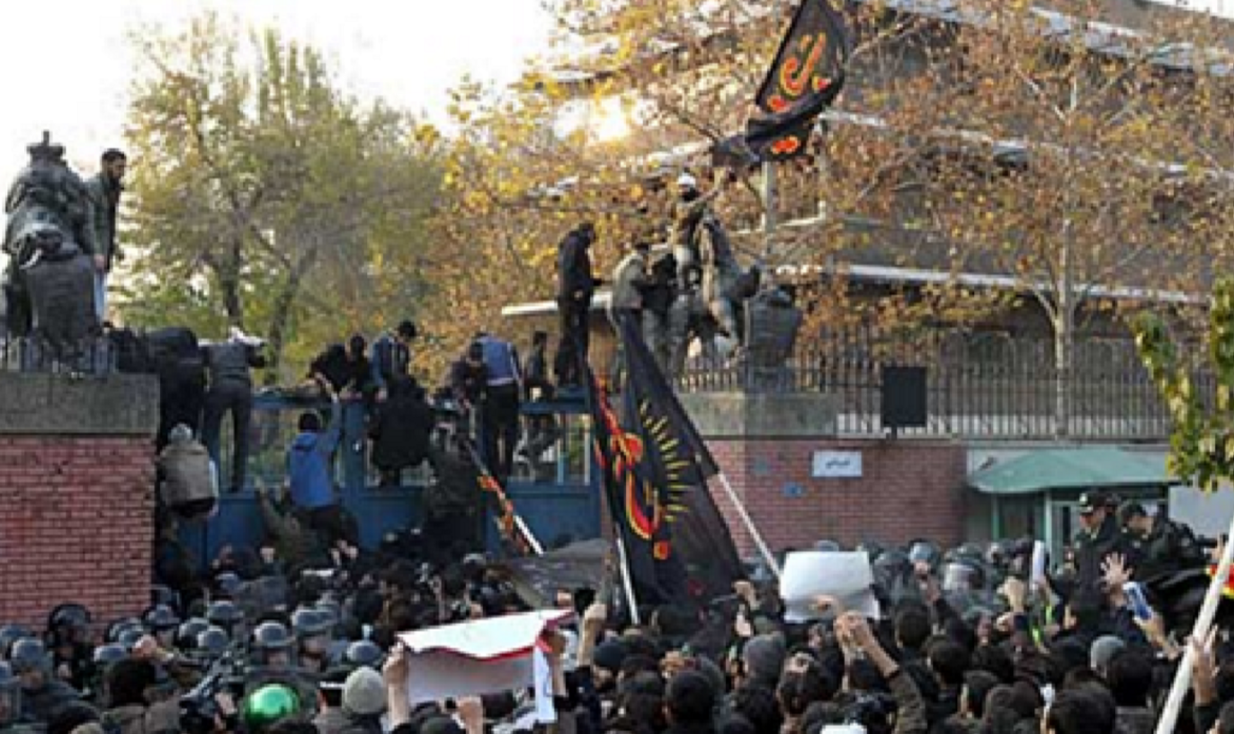 <p>Describe the impact of the Arab Spring in Iran</p>