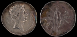 <p>Gaius Julius Caesar Denarius</p>