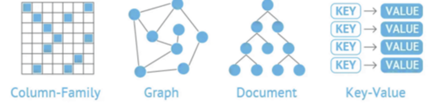<p>NoSQL systems store data in various formats, such as key-value, document, wide-column, or graph.</p><p>NoSQL databases are a diverse group of non-relational databases that prioritize flexibility, scalability, and performance under specific workloads.</p><p>NoSQL databases are known for their ability to scale horizontally and handle unstructured or semi-structured data.</p>