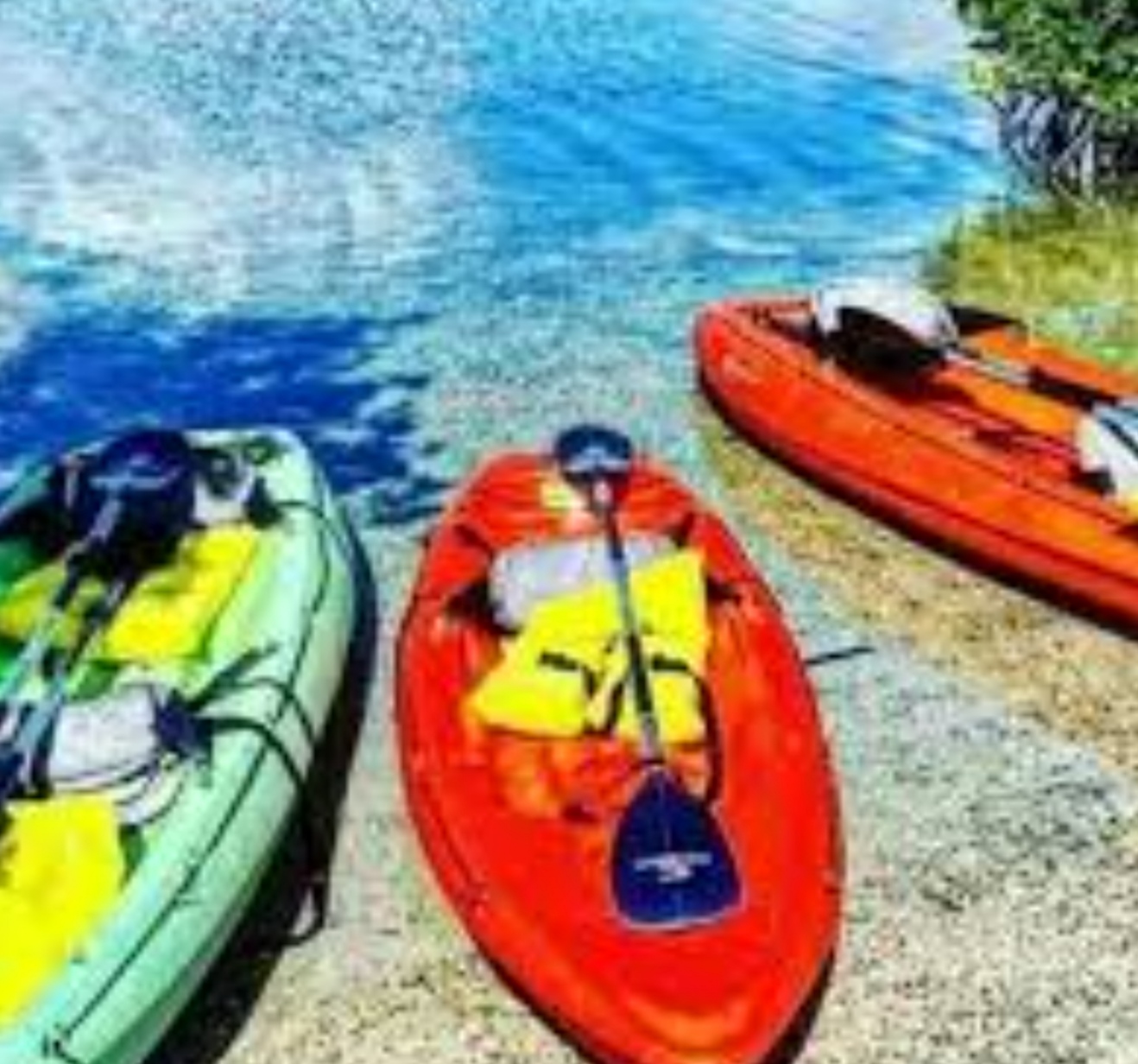 <p>canoeing</p>