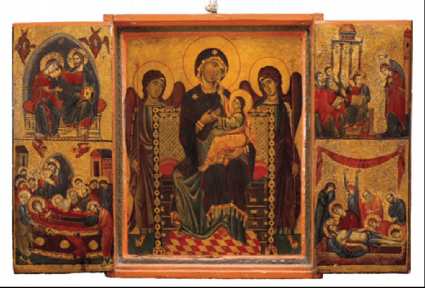 <p>Acre Triptych, 1260</p>